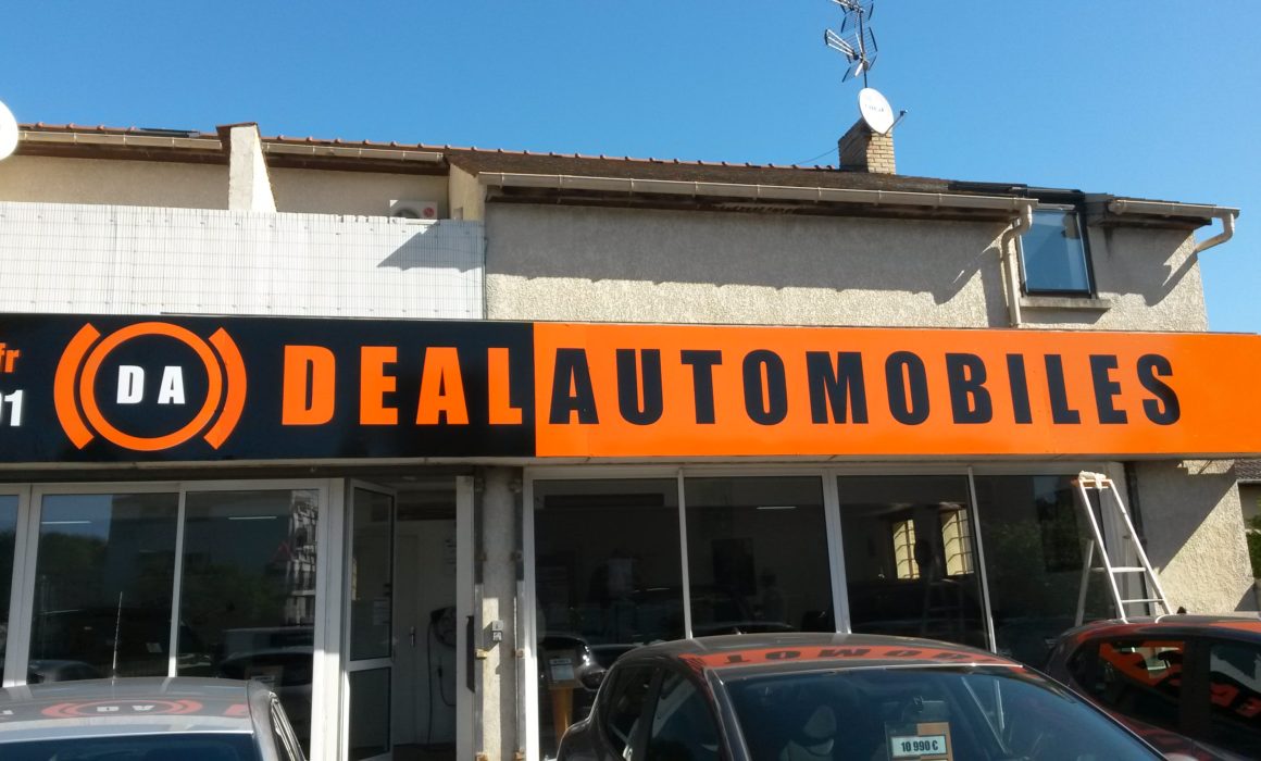 Enseigne Deal Automobiles