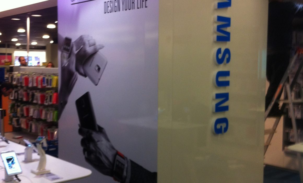 Gravure Samsung