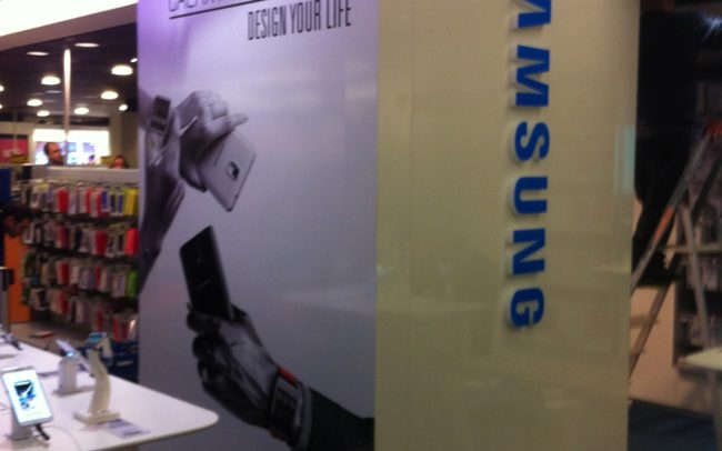 Gravure Samsung