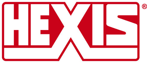HEXIS logo - Gameiro Graphic, enseignes